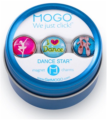 MOGO Magnet Charms - Dance Star